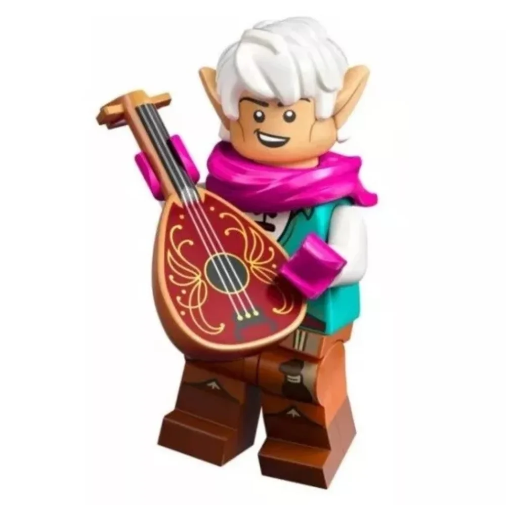 Lego Minifigures 71047 Elf Bard Dungeons & Dragons New Unopened Factory Sealed